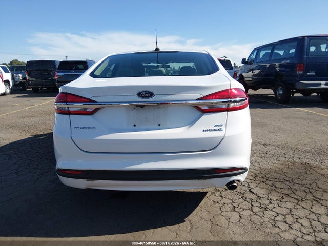 Ford Fusion Hybrid S 2018 3FA6P0UU3JR261665 Image 16