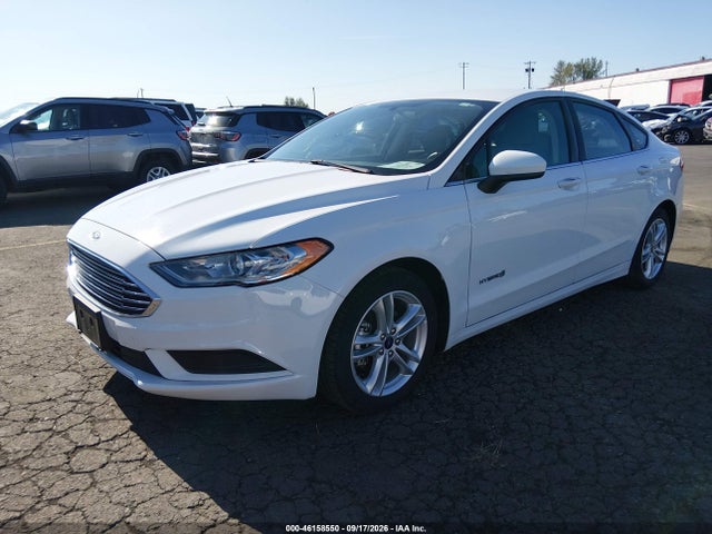 Ford Fusion Hybrid S 2018 3FA6P0UU3JR261665 Image 2