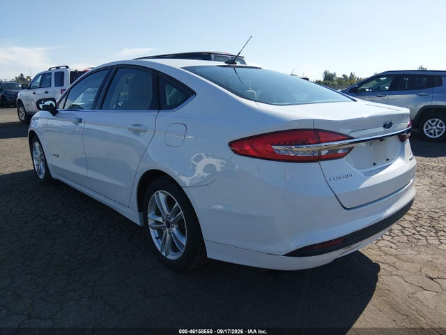 Ford Fusion Hybrid S 2018 3FA6P0UU3JR261665 Image 3