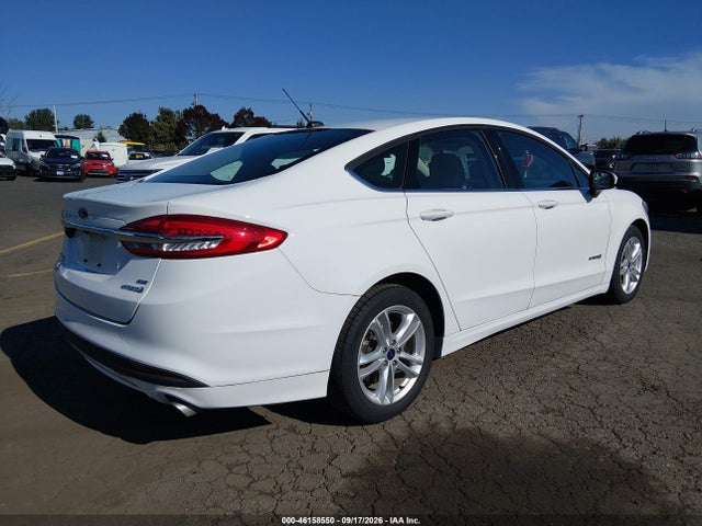 Ford Fusion Hybrid S 2018 3FA6P0UU3JR261665 Image 4