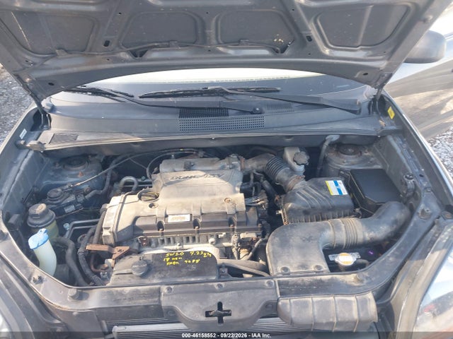 2009 Hyundai Tucson Gls მანქანა იყიდება აუქციონზე, vin: KM8JM12B59U128216, აუქციონის ნომერი: 46158552
