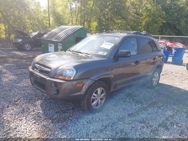 2009 Hyundai Tucson Gls მანქანა იყიდება აუქციონზე, vin: KM8JM12B59U128216, აუქციონის ნომერი: 46158552