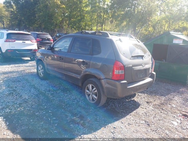 2009 Hyundai Tucson Gls მანქანა იყიდება აუქციონზე, vin: KM8JM12B59U128216, აუქციონის ნომერი: 46158552