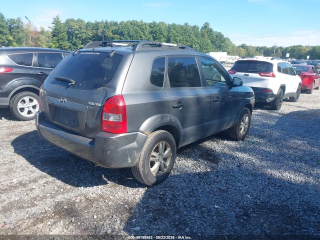2009 Hyundai Tucson Gls მანქანა იყიდება აუქციონზე, vin: KM8JM12B59U128216, აუქციონის ნომერი: 46158552
