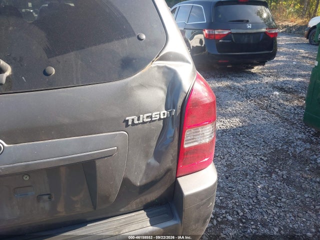 2009 Hyundai Tucson Gls მანქანა იყიდება აუქციონზე, vin: KM8JM12B59U128216, აუქციონის ნომერი: 46158552