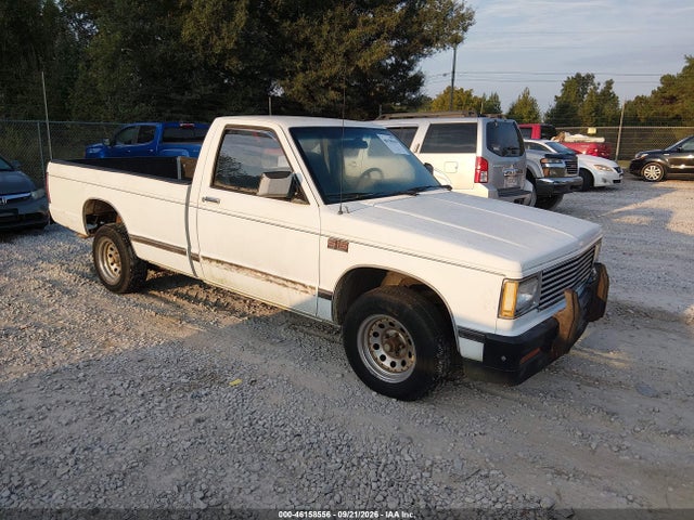46158556 :رقم المزاد ، 1GTCS14RXH8528003 vin ، 1987 Gmc S Truck S15 مزاد بيع