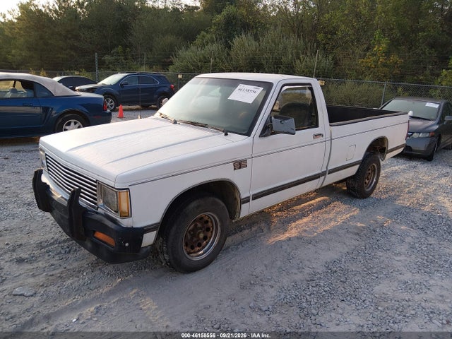 46158556 :رقم المزاد ، 1GTCS14RXH8528003 vin ، 1987 Gmc S Truck S15 مزاد بيع