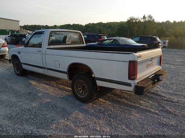 46158556 :رقم المزاد ، 1GTCS14RXH8528003 vin ، 1987 Gmc S Truck S15 مزاد بيع