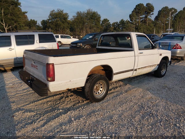 46158556 :رقم المزاد ، 1GTCS14RXH8528003 vin ، 1987 Gmc S Truck S15 مزاد بيع