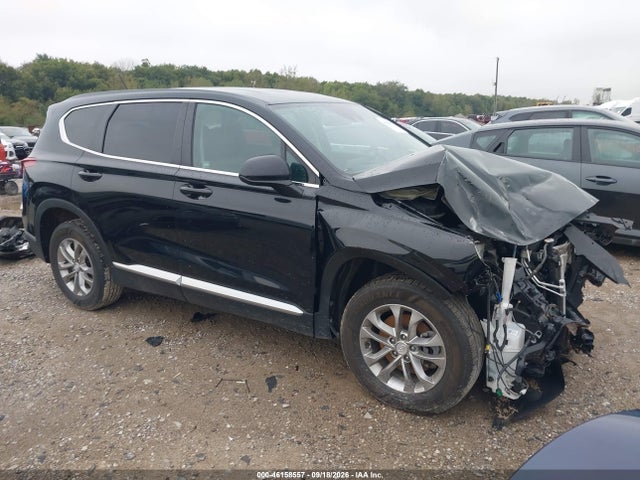 2020 Hyundai Santa Fe Se მანქანა იყიდება აუქციონზე, vin: 5NMS2CAD2LH206110, აუქციონის ნომერი: 46158557