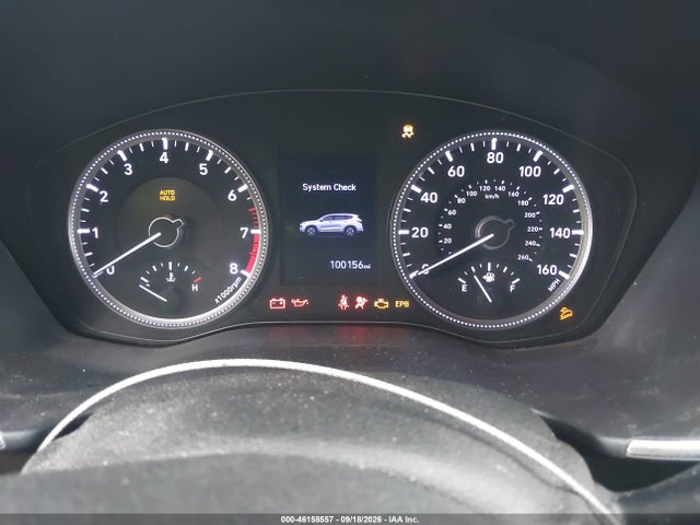 Aukcja sprzedaży 2020 Hyundai Santa Fe Se, vin: 5NMS2CAD2LH206110, numer aukcji: 46158557