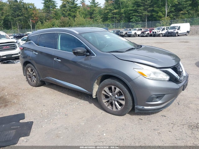 Auction sale of the 2016 Nissan Murano Sl, vin: 5N1AZ2MH3GN168472, lot number: 46158558