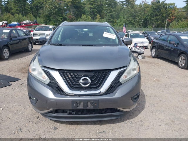 Aukcja sprzedaży 2016 Nissan Murano Sl, vin: 5N1AZ2MH3GN168472, numer aukcji: 46158558