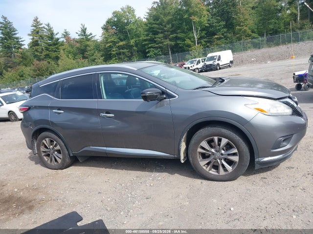 Aukcja sprzedaży 2016 Nissan Murano Sl, vin: 5N1AZ2MH3GN168472, numer aukcji: 46158558