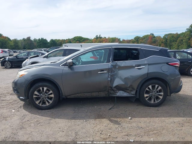 Aukcja sprzedaży 2016 Nissan Murano Sl, vin: 5N1AZ2MH3GN168472, numer aukcji: 46158558