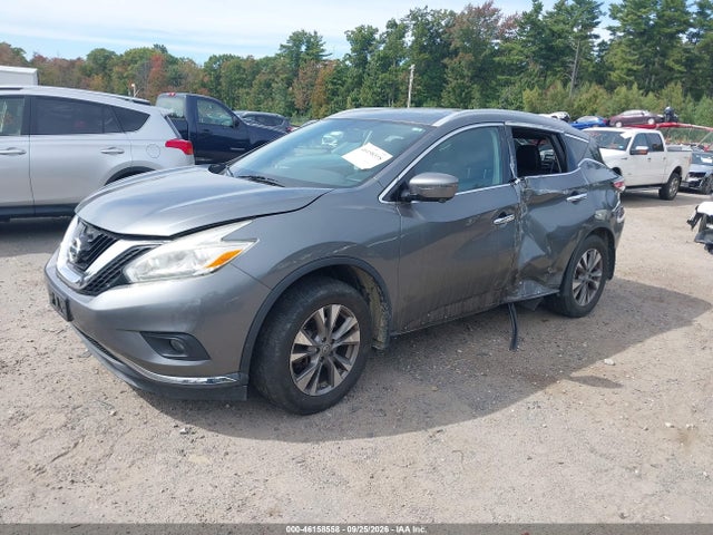 Aukcja sprzedaży 2016 Nissan Murano Sl, vin: 5N1AZ2MH3GN168472, numer aukcji: 46158558