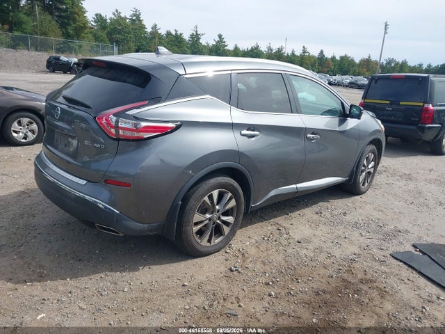 Aukcja sprzedaży 2016 Nissan Murano Sl, vin: 5N1AZ2MH3GN168472, numer aukcji: 46158558