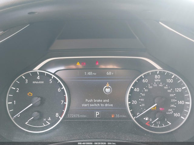 Aukcja sprzedaży 2016 Nissan Murano Sl, vin: 5N1AZ2MH3GN168472, numer aukcji: 46158558