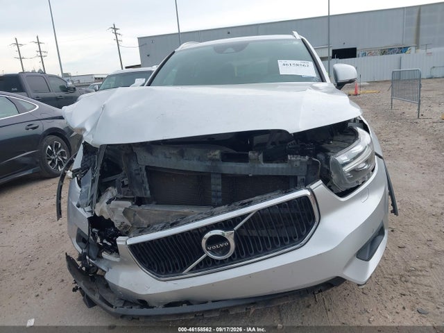 2019 Volvo Xc40 T5 Momentum მანქანა იყიდება აუქციონზე, vin: YV4162UK5K2074089, აუქციონის ნომერი: 46158562