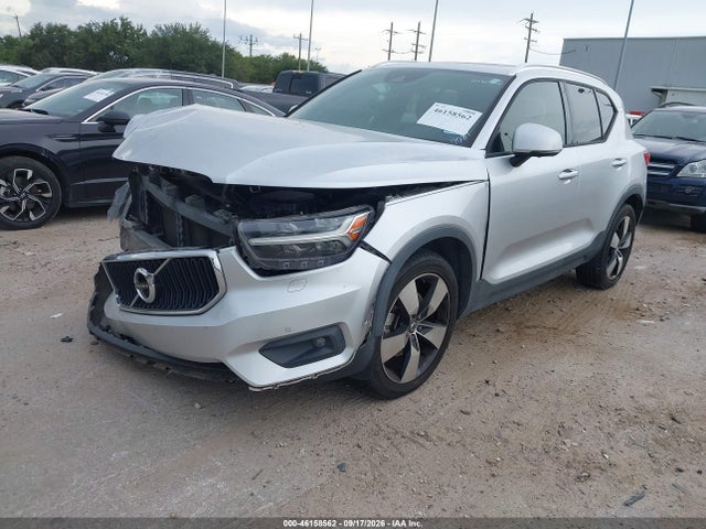 2019 Volvo Xc40 T5 Momentum მანქანა იყიდება აუქციონზე, vin: YV4162UK5K2074089, აუქციონის ნომერი: 46158562