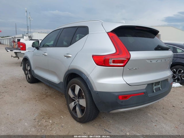 2019 Volvo Xc40 T5 Momentum მანქანა იყიდება აუქციონზე, vin: YV4162UK5K2074089, აუქციონის ნომერი: 46158562