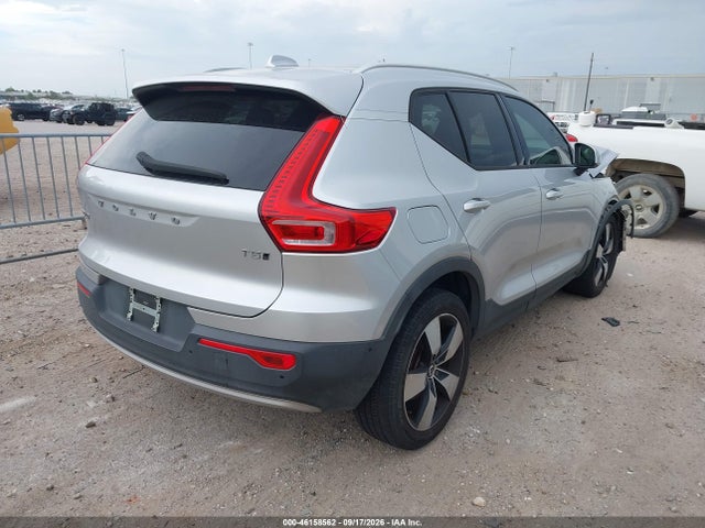 2019 Volvo Xc40 T5 Momentum მანქანა იყიდება აუქციონზე, vin: YV4162UK5K2074089, აუქციონის ნომერი: 46158562