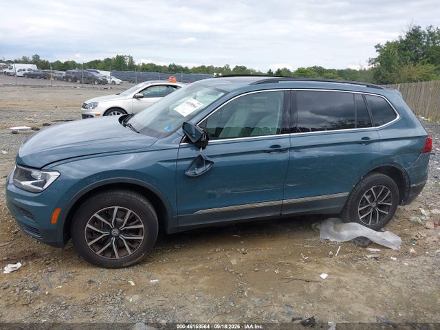 Aukcja sprzedaży 2021 Volkswagen Tiguan 2.0t Se R-line Black/se/sel, vin: 3VV2B7AX7MM050633, numer aukcji: 46158564