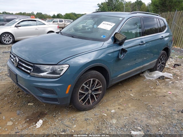 Aukcja sprzedaży 2021 Volkswagen Tiguan 2.0t Se R-line Black/se/sel, vin: 3VV2B7AX7MM050633, numer aukcji: 46158564