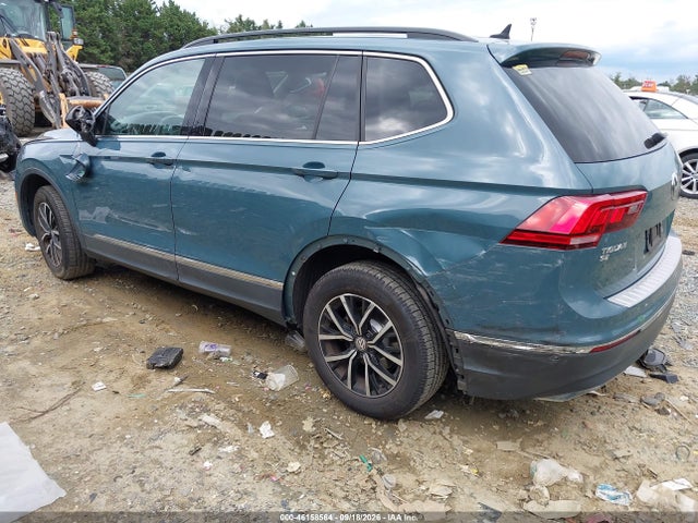 Aukcja sprzedaży 2021 Volkswagen Tiguan 2.0t Se R-line Black/se/sel, vin: 3VV2B7AX7MM050633, numer aukcji: 46158564