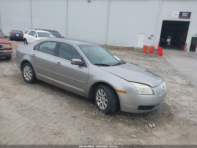 2008 Mercury Milan I4 მანქანა იყიდება აუქციონზე, vin: 3MEHM07Z28R651782, აუქციონის ნომერი: 46158569
