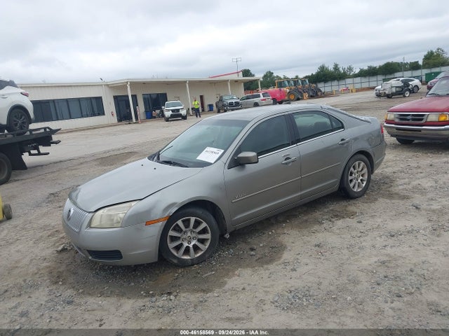2008 Mercury Milan I4 მანქანა იყიდება აუქციონზე, vin: 3MEHM07Z28R651782, აუქციონის ნომერი: 46158569