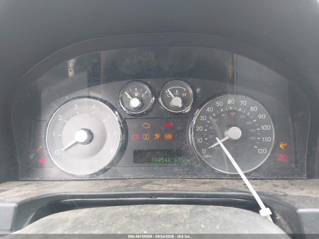 2008 Mercury Milan I4 მანქანა იყიდება აუქციონზე, vin: 3MEHM07Z28R651782, აუქციონის ნომერი: 46158569