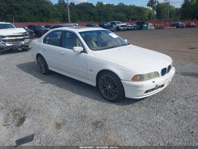2002 Bmw 530ia მანქანა იყიდება აუქციონზე, vin: WBADT63432CH90244, აუქციონის ნომერი: 46158571