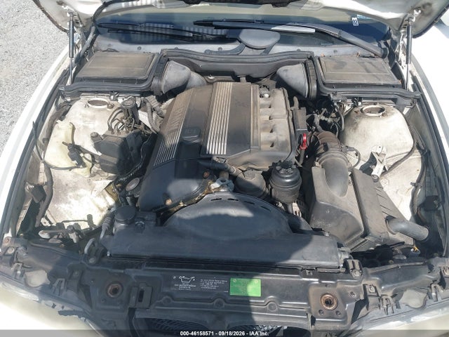 2002 Bmw 530ia მანქანა იყიდება აუქციონზე, vin: WBADT63432CH90244, აუქციონის ნომერი: 46158571
