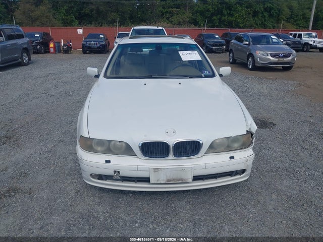 2002 Bmw 530ia მანქანა იყიდება აუქციონზე, vin: WBADT63432CH90244, აუქციონის ნომერი: 46158571