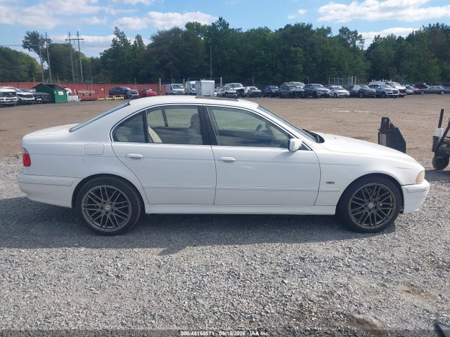 2002 Bmw 530ia მანქანა იყიდება აუქციონზე, vin: WBADT63432CH90244, აუქციონის ნომერი: 46158571