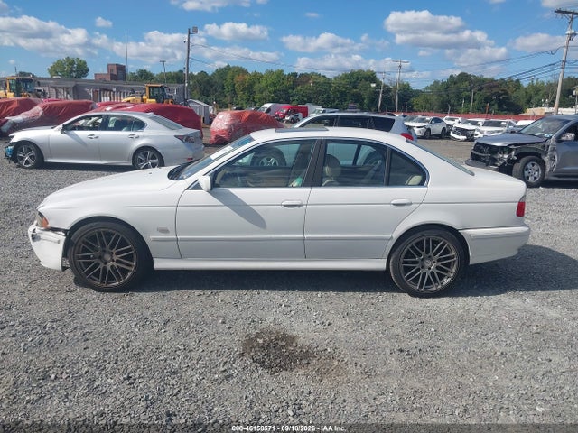 2002 Bmw 530ia მანქანა იყიდება აუქციონზე, vin: WBADT63432CH90244, აუქციონის ნომერი: 46158571
