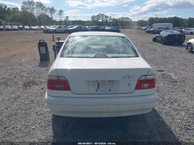 2002 Bmw 530ia მანქანა იყიდება აუქციონზე, vin: WBADT63432CH90244, აუქციონის ნომერი: 46158571