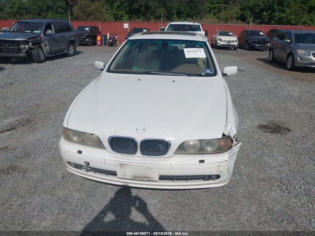 2002 Bmw 530ia მანქანა იყიდება აუქციონზე, vin: WBADT63432CH90244, აუქციონის ნომერი: 46158571