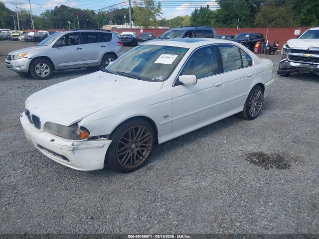 2002 Bmw 530ia მანქანა იყიდება აუქციონზე, vin: WBADT63432CH90244, აუქციონის ნომერი: 46158571