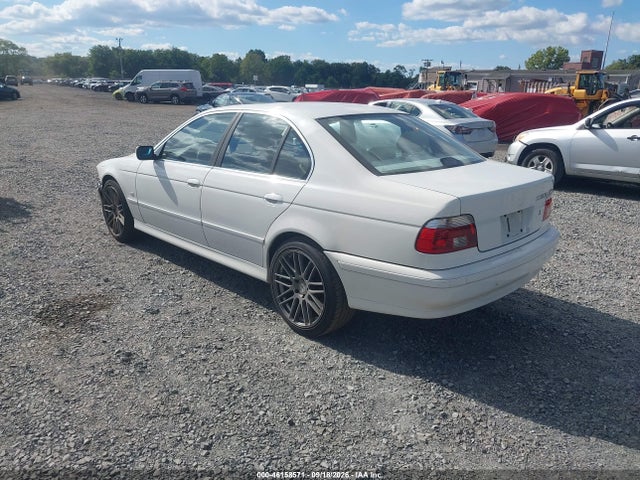 2002 Bmw 530ia მანქანა იყიდება აუქციონზე, vin: WBADT63432CH90244, აუქციონის ნომერი: 46158571