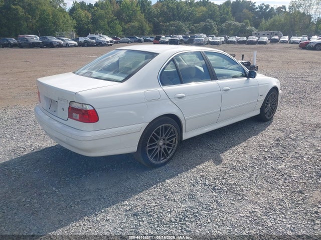 2002 Bmw 530ia მანქანა იყიდება აუქციონზე, vin: WBADT63432CH90244, აუქციონის ნომერი: 46158571