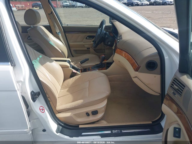 2002 Bmw 530ia მანქანა იყიდება აუქციონზე, vin: WBADT63432CH90244, აუქციონის ნომერი: 46158571