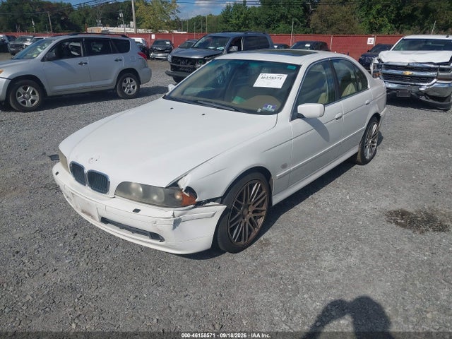 2002 Bmw 530ia მანქანა იყიდება აუქციონზე, vin: WBADT63432CH90244, აუქციონის ნომერი: 46158571