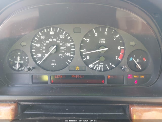 2002 Bmw 530ia მანქანა იყიდება აუქციონზე, vin: WBADT63432CH90244, აუქციონის ნომერი: 46158571