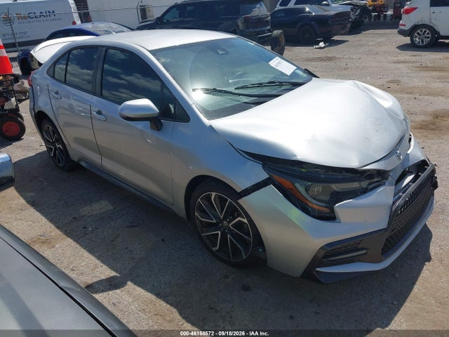 Продаж на аукціоні авто 2020 Toyota Corolla Se, vin: JTDS4RCEXLJ029190, номер лоту: 46158572