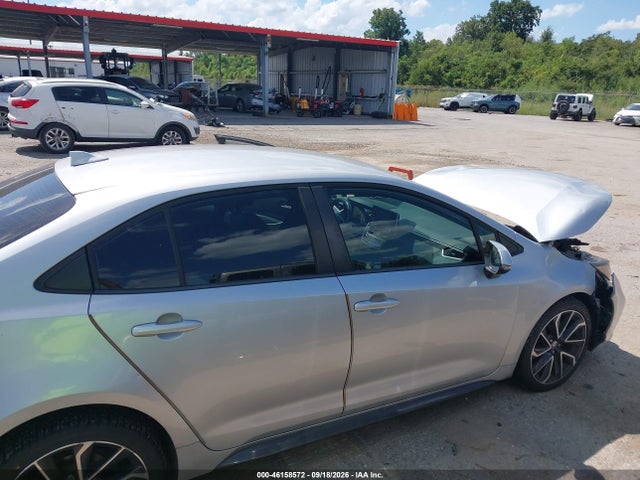 2020 Toyota Corolla Se მანქანა იყიდება აუქციონზე, vin: JTDS4RCEXLJ029190, აუქციონის ნომერი: 46158572