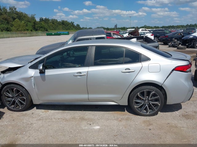 2020 Toyota Corolla Se მანქანა იყიდება აუქციონზე, vin: JTDS4RCEXLJ029190, აუქციონის ნომერი: 46158572