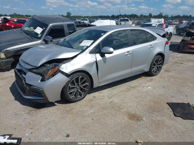 2020 Toyota Corolla Se მანქანა იყიდება აუქციონზე, vin: JTDS4RCEXLJ029190, აუქციონის ნომერი: 46158572
