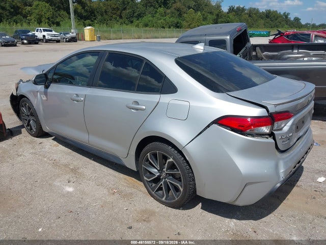 2020 Toyota Corolla Se მანქანა იყიდება აუქციონზე, vin: JTDS4RCEXLJ029190, აუქციონის ნომერი: 46158572